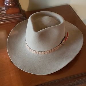Akubra snowy River Fur Felt Hat